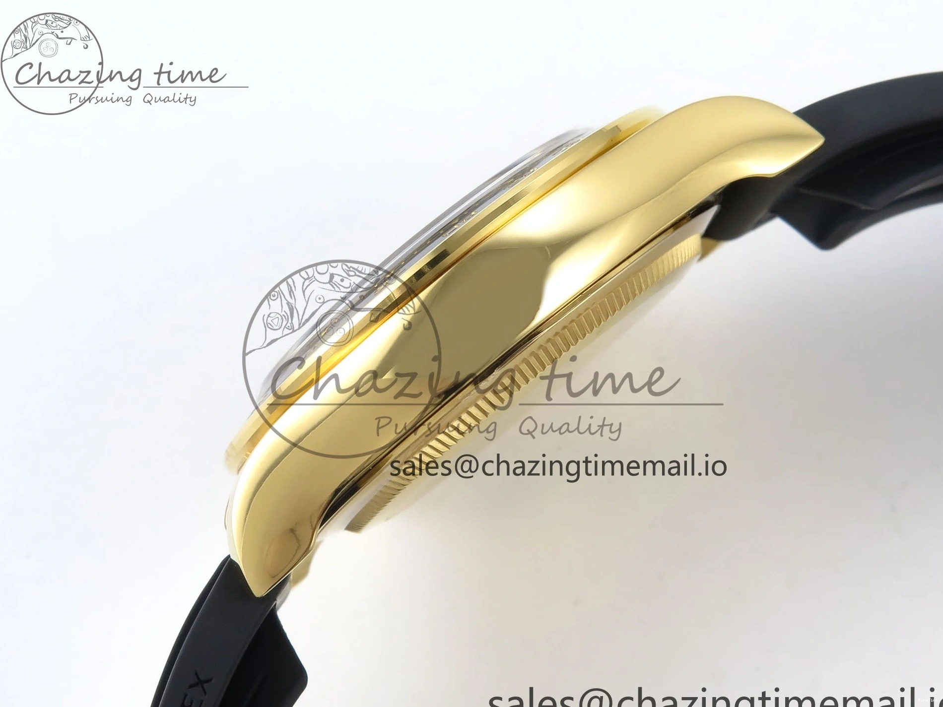 MiroTime 0208 Daytona 126518 QF 1:1 Best Edition Black YG Dial on Oysterflex Strap SH4131 V Functional 283